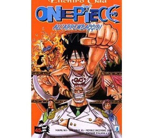 One piece manga - 45,