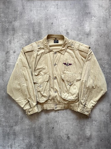 Bomber aviatore cotone stile