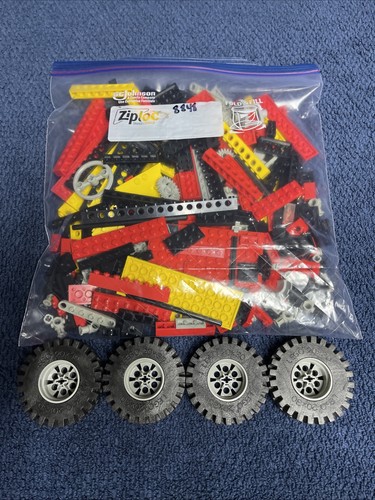Lego technic 8848 - technic, camion