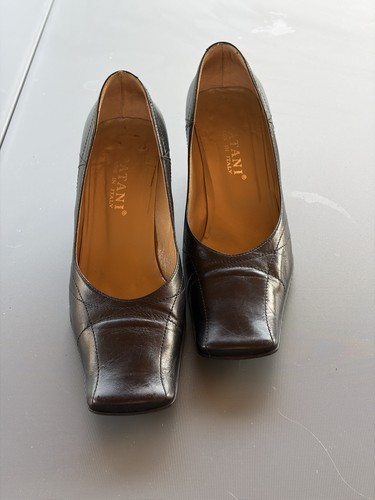 Scarpe col tacco - , pelle