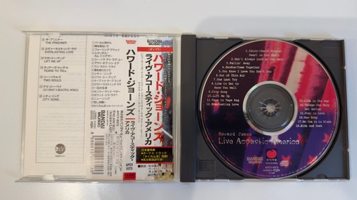 Rare howard jones live - rare,