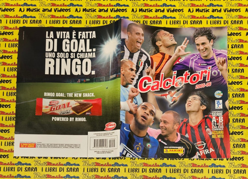 Album calciatori campionato - calciatori,