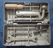 Scatola, trousse attrezzi vintage Fiat