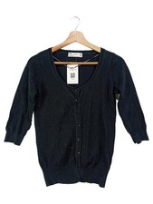 Zara Cardigan Donna Nero