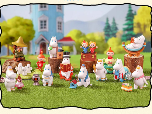 Life the moominvalley - the,