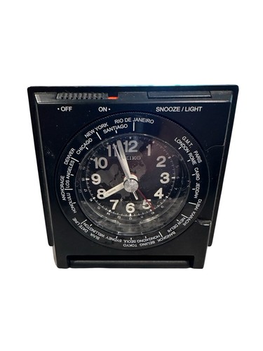 Seiko world time - seiko,