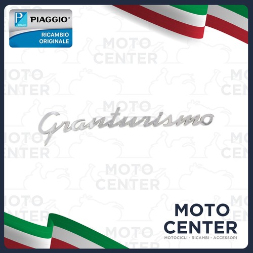 Targhetta laterale granturismo - targhetta,