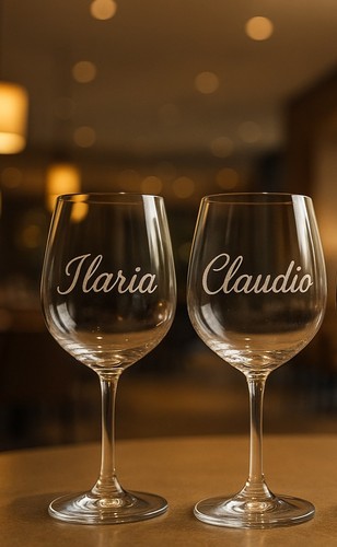 Calici vino personalizzati - calici, da