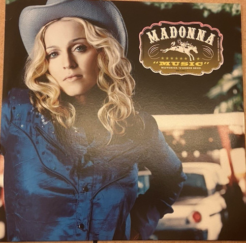 Madonna music vinile 2018 - madonna,