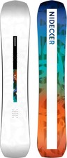 NIDECKER Snowboard All Mountain ESCAPE WIDE Snowboard 2026 Snowboard Inverno