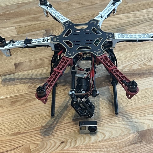 Dji custom f550 - drone, naza