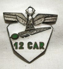 VECCHIA MEDAGLIA ALPINI 12 CAR