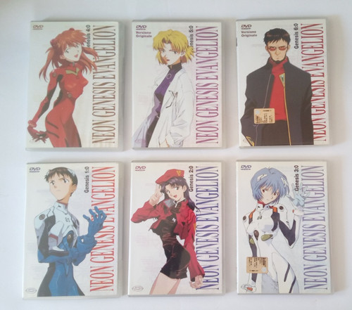 Dvd neon genesis evangelion - dvd,