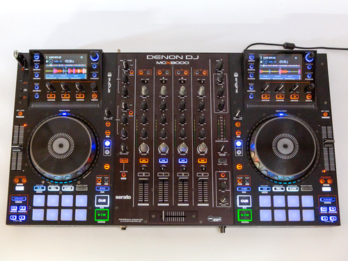 Denon mcx8000 controller - dj,