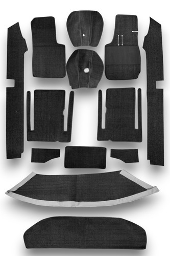 Set tappeti gomma - set, di