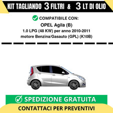Tagliando per OPEL Agila (B)