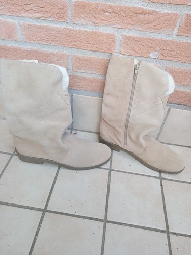 Stivali scamosciati unisex - scamosciati,