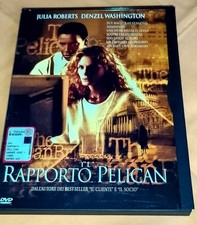 DVD - Snapper  "  IL RAPPORTO PELICAN  " Julia Roberts "  Leggi Inserzione