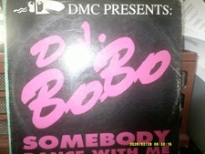 RARE  DJ BoBo - Somebody Dance