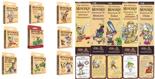Munchkin promo bookmarks - w/, &