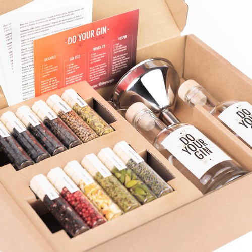 Kit infusione alcolica - di,