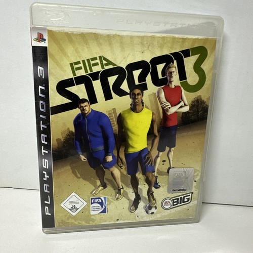 Fifa street ps3 - ps3, tedesco