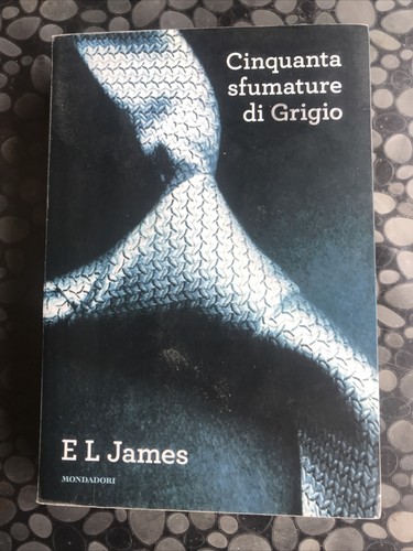 Libro cinquanta sfumature di - libro:,