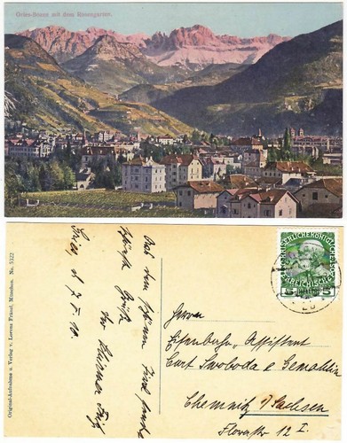 Gries bolzano rosengarten - -,