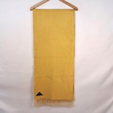 Sciarpa Loro Piana in puro cashmere colore giallo taglia 164x40cm