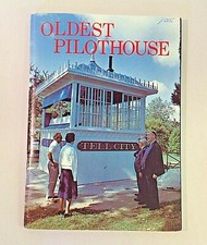Libretto Vintage 1978 OLDEST PILOTHOUSE Ohio-Kanawha River Packet Storia Tell City 