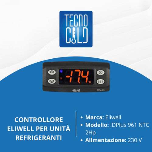 Controllore eliwell per - controllore,