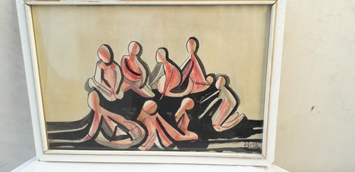 Quadro acquerello china - quadro, e