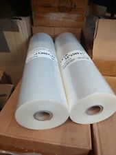 2 rotoli - 1,5 mil - 12 pollici × 500 piedi × 1 pollice nucleo, - pellicola di laminazione lucida 