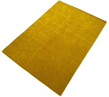 Tappeto Gabbeh oro 100% lana