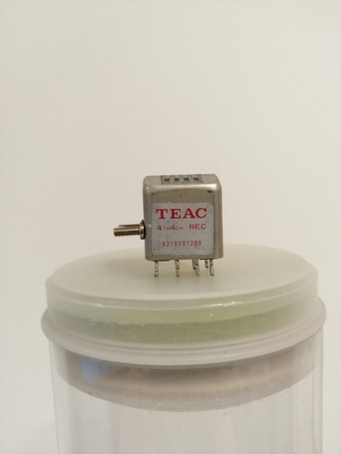 Testina registrazione teac - registrazione,