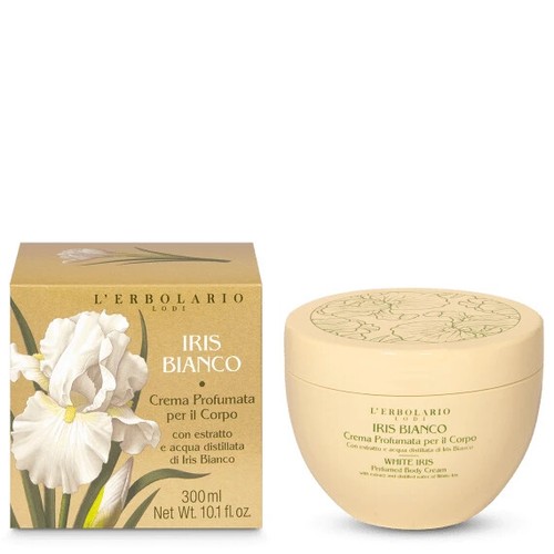 Erbolario iris bianco crema - l'erbolario,