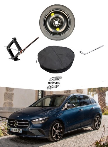 Kit roue secours - de,