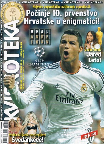 Kviskoteka 988 2014 croatian - kviskoteka,