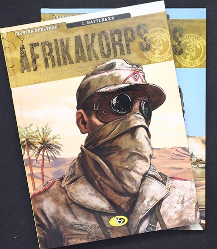 Africakorps selezione - selezione, hc