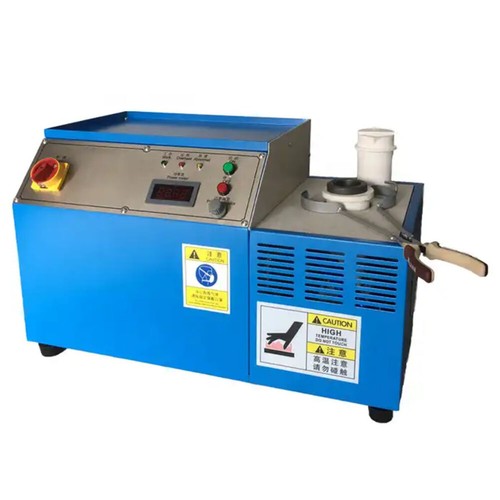 Forno fusione oro metallo - ,