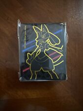 Corona Zenith Lucario Pokemon TCG ETB 65 buste carte nuove e sigillate