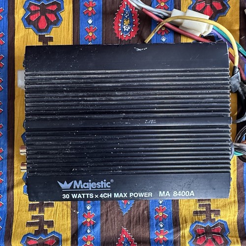 Majestic 8400a - majestic, ma-8400a