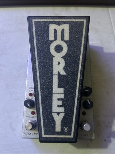 Morley power fuzz wah - morley,