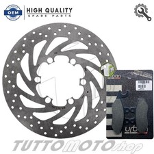 Kit Disco Freno Ant. +