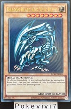 Carte YU-GI-OH! DRAGON BLANC