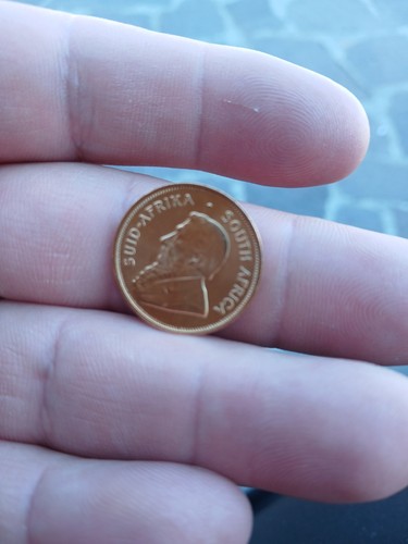 Moneta oro krugerrand - moneta,