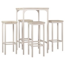 Set Tavolo Bar Quadrato e 4