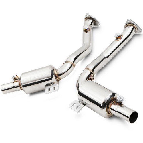 Scarico inox posteriore - inox,