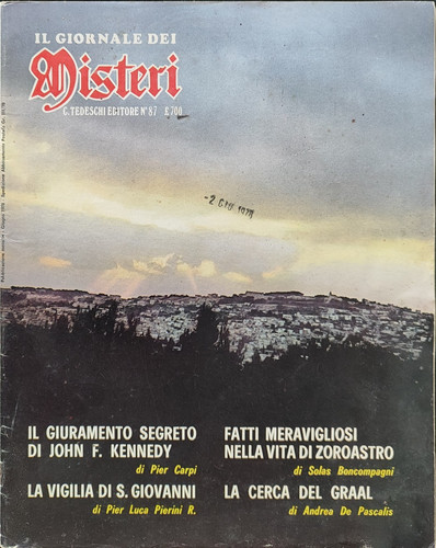 Giornale dei misteri - il,
