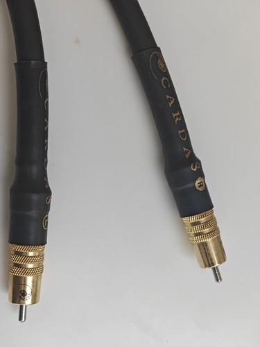 Cardas golden reference rca - reference,